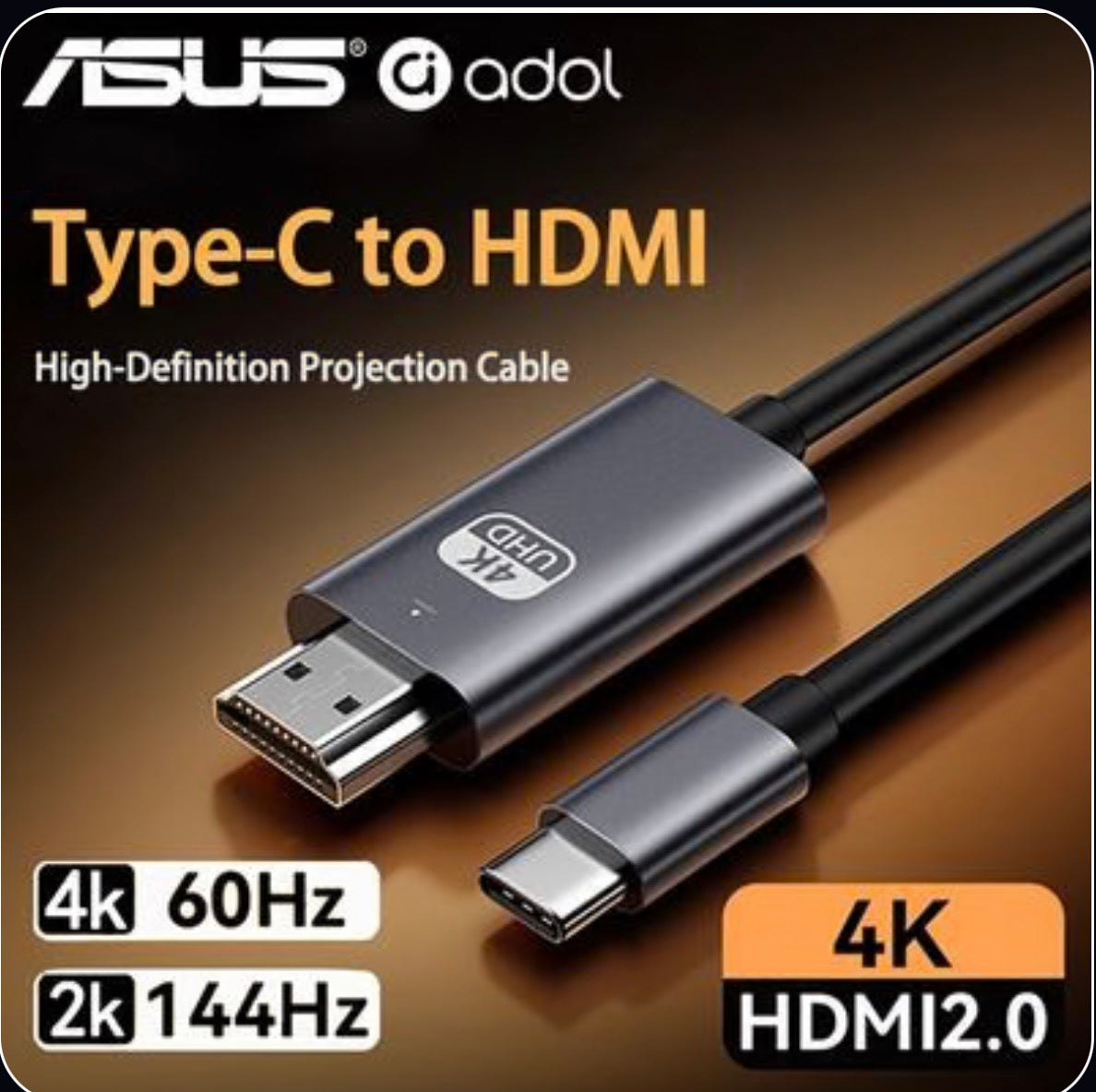 ASUS Type-C to HDTV Data Cable