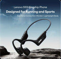 Lenovo S102 Earphones for Sports Enthusiasts Being