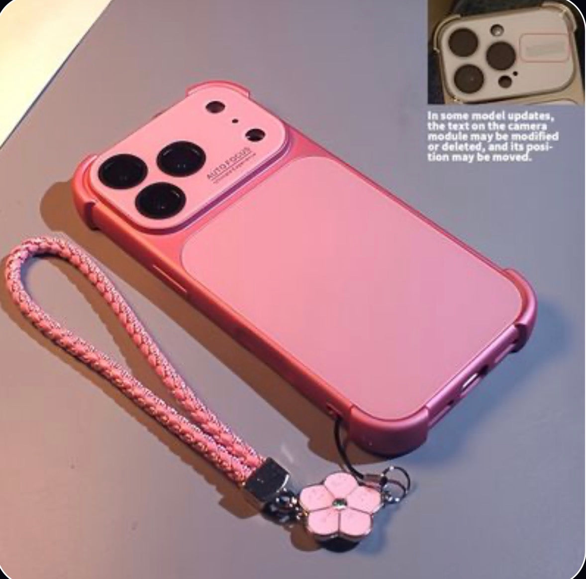 Phone Case - Fashionable Four-Corner Anti-Fall Large