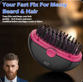 Portable Cordless Beard & Hair Grooming Brush