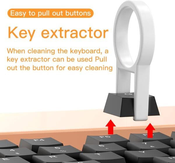 Keyboard cleaning kit