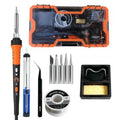 Temperature controlled soldering kit